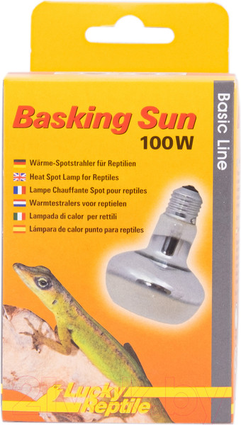 Изображение товара Лампа для террариума Lucky Reptile Basking Sun / BS-100