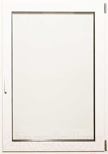 Изображение товара Окно ПВХ Добрае акенца С поворотно-откидной створкой 2 стекла (1300x900)