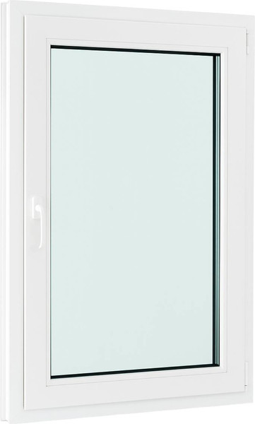 Изображение товара Окно ПВХ Добрае акенца С поворотно-откидной створкой 2 стекла (1300x900)