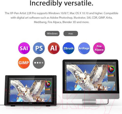 Изображение товара Графический планшет XP-Pen Artist 22R Pro