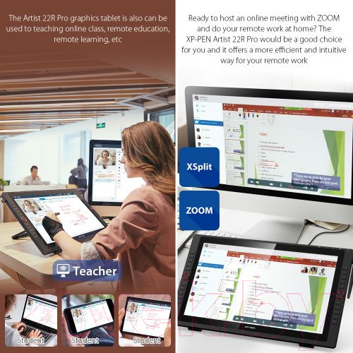Изображение товара Графический планшет XP-Pen Artist 22R Pro