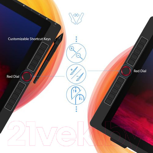 Изображение товара Графический планшет XP-Pen Artist 22R Pro