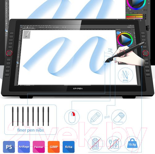 Изображение товара Графический планшет XP-Pen Artist 22R Pro