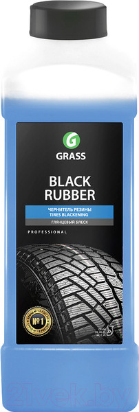Изображение товара Полироль для шин Grass Black Rubber / 121100 (1л)
