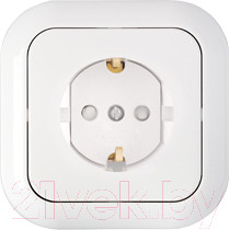 Изображение товара Розетка Bylectrica Гармония РС16-253 (белый)