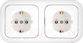 Изображение товара Розетка Bylectrica Гармония РС16-349 (белый)