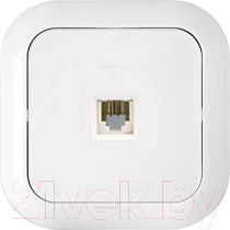 Изображение товара Розетка Bylectrica Гармония ТР4-020 (белый)