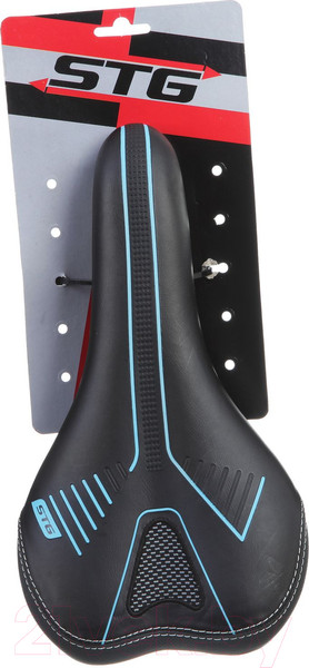 Изображение товара Сиденье для велосипеда STG VD1114-VLB-S / Х74372-5