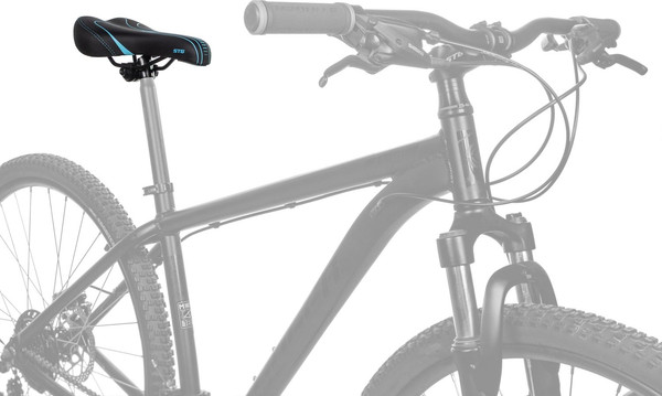 Изображение товара Сиденье для велосипеда STG VD1114-VLB-S / Х74372-5