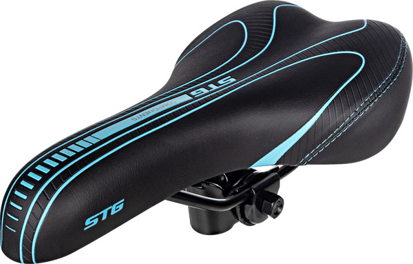 Изображение товара Сиденье для велосипеда STG VD1114-VLB-S / Х74372-5