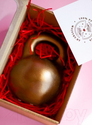 Изображение товара Копилка Нашы майстры Гиря / 109 (бронза)