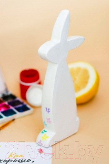 Изображение товара Статуэтка Нашы майстры Заяц / 3000 (декорированная)