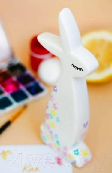 Изображение товара Статуэтка Нашы майстры Заяц / 3000 (декорированная)