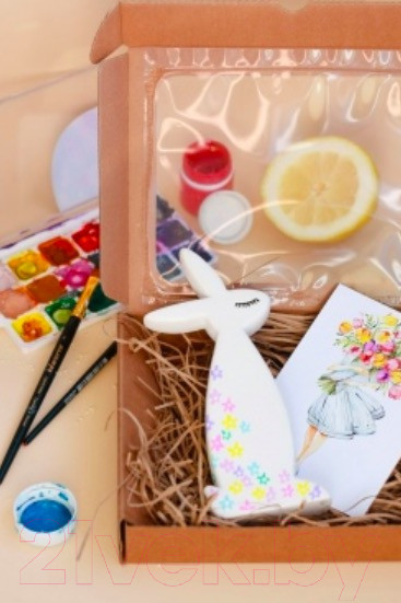 Изображение товара Статуэтка Нашы майстры Заяц / 3000 (декорированная)