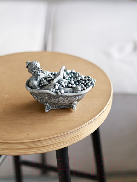 Изображение товара Статуэтка Нашы майстры Бабуля в ванной / 1040 (декорированная)