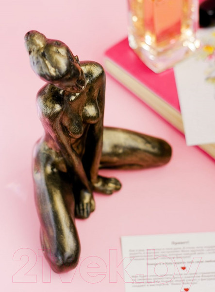 Изображение товара Статуэтка Нашы майстры Молодая девушка / 1043 (бронза)