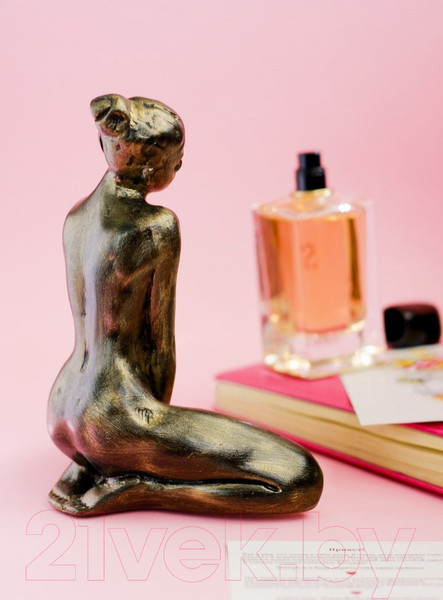 Изображение товара Статуэтка Нашы майстры Молодая девушка / 1043 (бронза)