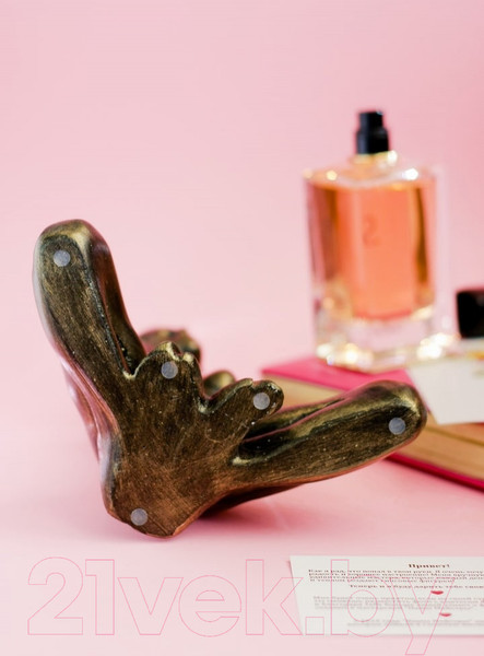 Изображение товара Статуэтка Нашы майстры Молодая девушка / 1043 (бронза)