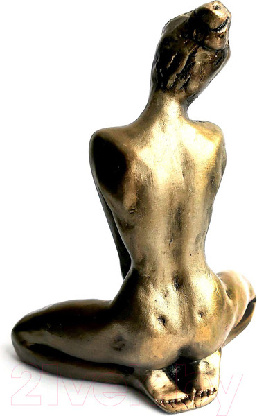 Изображение товара Статуэтка Нашы майстры Молодая девушка / 1043 (бронза)