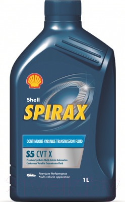Изображение товара Трансмиссионное масло Shell Spirax S5 CVT X (1л)
