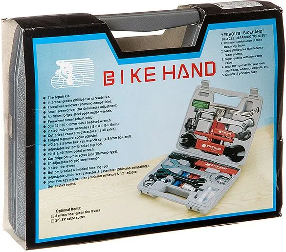 Изображение товара Набор инструментов для велосипеда Bike Hand YC-735A / Х90136
