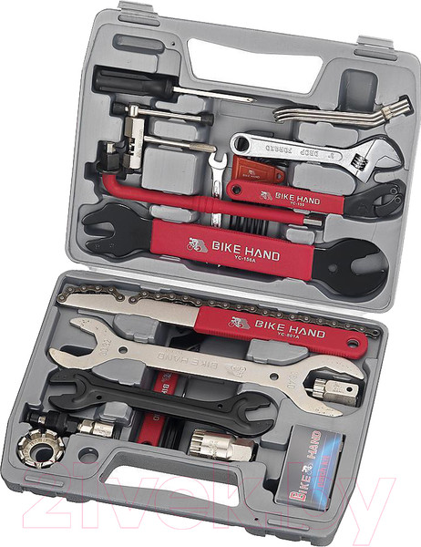 Изображение товара Набор инструментов для велосипеда Bike Hand YC-735A / Х90136