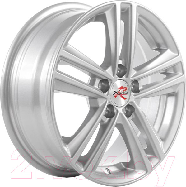 Изображение товара Литой диск X'trike RST R025 15x6" 5x100мм DIA 57.1мм ET 38мм HSL
