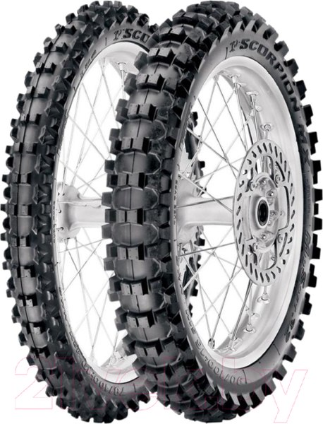 Изображение товара Мотошина задняя Pirelli Scorpion MX Mid Soft 32 2.75R10 37J TT NHS