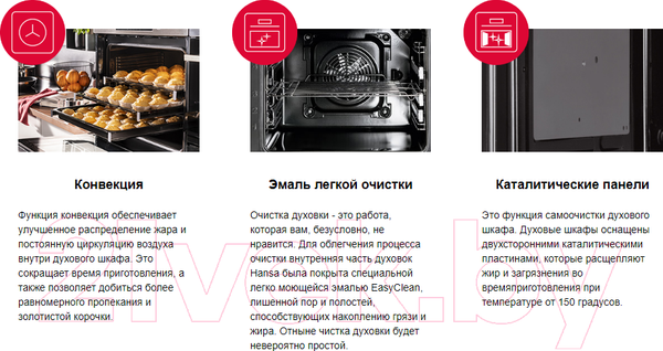 Изображение товара Плита электрическая Hansa FCCX59129