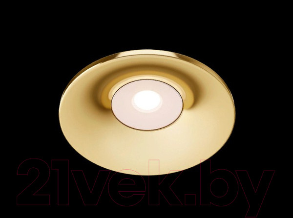 Изображение товара Точечный светильник Maytoni Barret DL041-01G