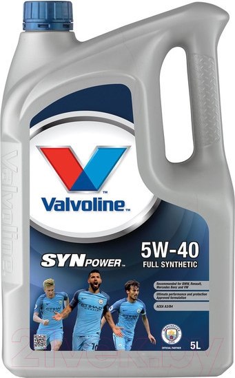 Изображение товара Моторное масло Valvoline SynPower 5W40 / 872382 (5л)