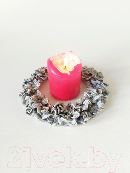 Изображение товара Статуэтка Нашы майстры Цветочный / 1132 (декорированная)