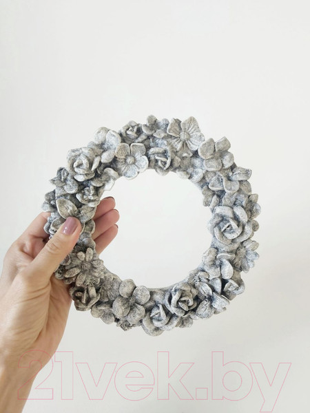 Изображение товара Статуэтка Нашы майстры Цветочный / 1132 (декорированная)