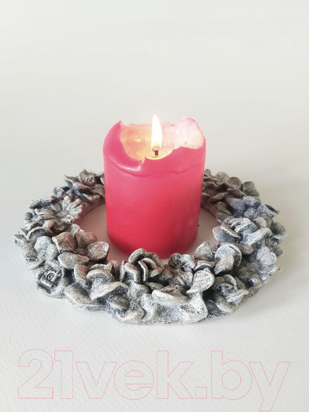 Изображение товара Статуэтка Нашы майстры Цветочный / 1132 (декорированная)