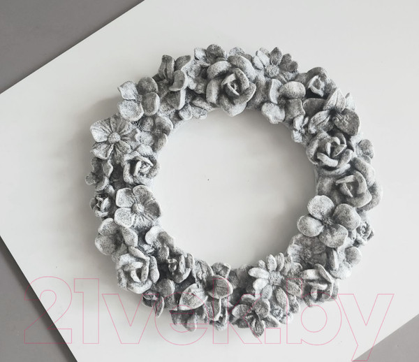 Изображение товара Статуэтка Нашы майстры Цветочный / 1132 (декорированная)