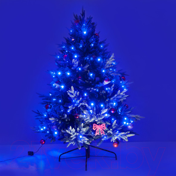 Изображение товара Светодиодная гирлянда Евросвет 400-001 (голубой)