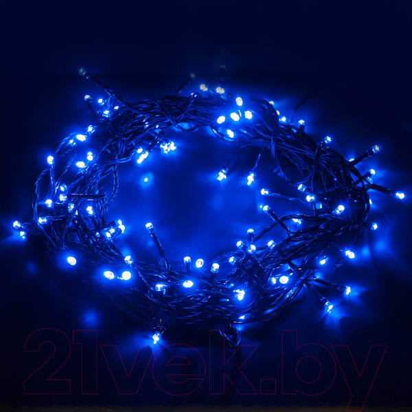 Изображение товара Светодиодная гирлянда Евросвет 400-001 (голубой)