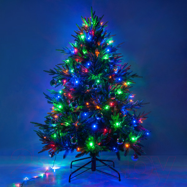 Изображение товара Светодиодная гирлянда Евросвет 400-001 (голубой)