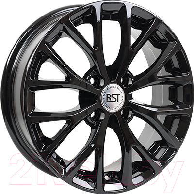 Литой диск RST Wheels R015 15x6" 4x100мм DIA 54.1мм ET 46мм BL — фото 3