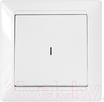 Изображение товара Выключатель Bylectrica Стиль С1 10-813 (белый)