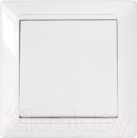 Изображение товара Выключатель Bylectrica Стиль С1 10-896 (белый)