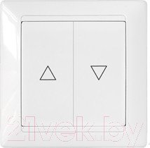 Изображение товара Выключатель Bylectrica Стиль С4 10-890 (белый)