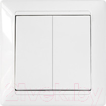 Изображение товара Выключатель Bylectrica Стиль С5 10-829 (белый)