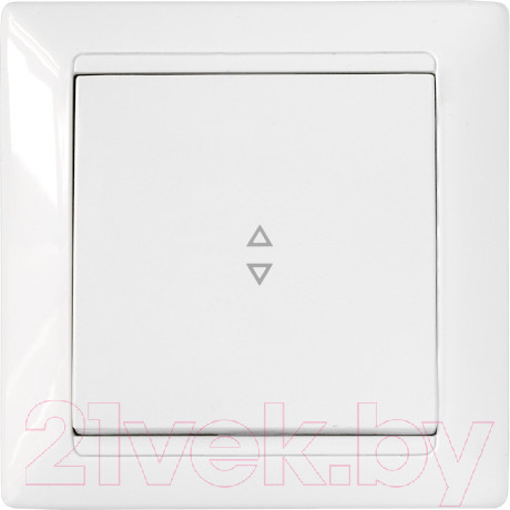 Изображение товара Выключатель Bylectrica Стиль С6 10-807 (белый)