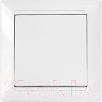 Изображение товара Выключатель Bylectrica Стиль С6/2 10-825 (белый)