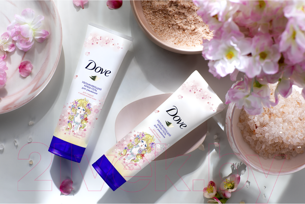Изображение товара Крем для умывания Dove Крем-гель увлажняющий (120мл)