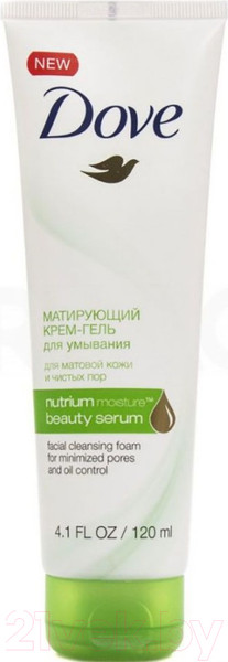 Изображение товара Крем для умывания Dove Крем-гель матирующий (120мл)