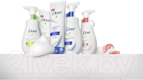 Изображение товара Крем для умывания Dove Крем-гель матирующий (120мл)