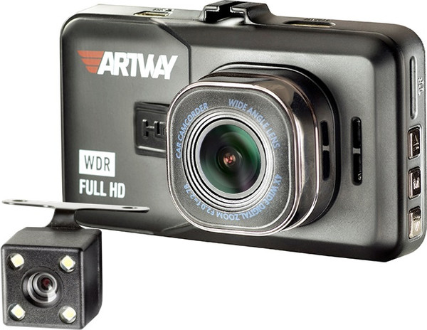 Изображение товара Автомобильный видеорегистратор Artway AV-394