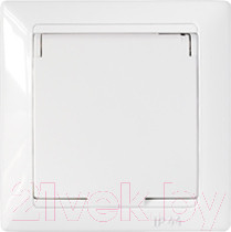 Изображение товара Розетка Bylectrica Стиль РС16-394 (белый)